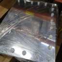 FENCHILIN Vanity Mirror with Lights 32''x23'' Tempered Glass Large Hollywood Mirror with 18 Dimmable Bulbs for Makeup Table/Hanging Bluetooth Speaker Mirror with Touch Screen & USB Charge Port