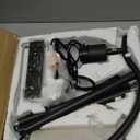 BoostArea Floor Lamp for Living Room,Arc Floor Lamp with Remote Control,Stepless Dimmable Brightness & Colors Temperature 2700k-6500k,Modern Standing Lamp for Bedroom Study Room Office,Beige