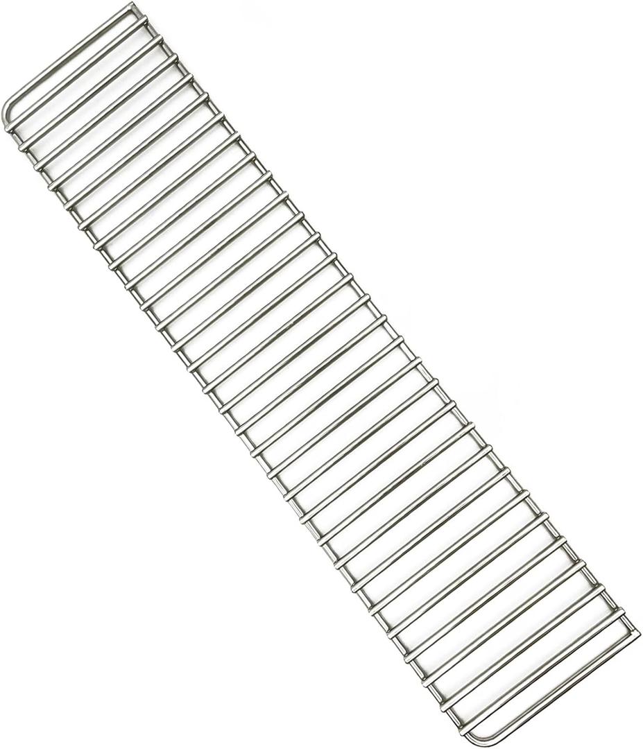 S295 Gas Grill Stainless Steel Grill Warming Rack Expand Cook Surface Replacement Parts for Bull Angus, Lonestar, Outlaw Lonestar 30" Grill 47004 Warming Grate