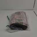 Collive Farmhouse Anti Fatigue Kitchen Mat, Cushioned Kitchen Rug Sets of 2 Waterproof Non Slip Kitchen Floor Mats Ergonomic Comfort Standing Mat for Laundry, Office, Sink, Desk, Cream/Brown, Size: 17.3"x59"+17.3"x30"