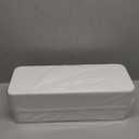 3 Pack Cable Management Box with 18 PCS Cable Management Set - Large & Medium & Small Cable Organizer Box to Hide Wires & Power Strips | TV Cord Organizer Box | for Home & Office, White