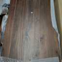 Wooden LP Record Player Stand, 3-Tier Turntable Stand Cabinet Holds up to 100 Albums, Record Storage Holder and Organizer Table, Mid-Century Modern Record Player Holder (Rich Walnut, 3-Tier)