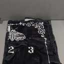 Gothic Baby Monthly Milestone Blanket, Goth Girl Boy Baby Shower Growth Chart Photo Prop Stuff Background for Newborn Mom Moth Nursery Bat Halloween Decorations 40" X 50"