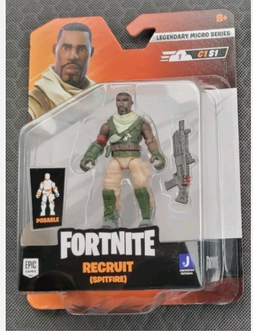 Fortnite Recruit 2.5Inc Legend Mcr Series