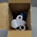 Aquarium Water Changer with Silicone Hose (5.1ft), Fish Tank Siphon Vacuum Cleaner Accessories for Gravel & Sand Cleaning