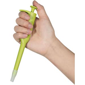 F1 Pet Medication Feeder Cat Pill Shooter Pet Piller Gun Dog Pill Shooter Pill Popper for Cats Cat Tablet Soft Tip Syringe Pet Medical Feeding Dispenser Tool for Small Animal (Yellow-Green)