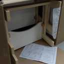 Toddler Kids Standing Tower: Wooden Toddler Standing Tower - Height Adjustable - from 18 Months to 3+ Years Boy Girl