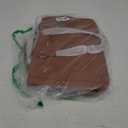 LOVEVOOK Laptop Tote Bag for Women,15.6 Inch Waterproof Computer Bags Women Business Office Work Bag Briefcase, Brown