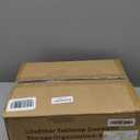 UnionBasic Document Organizer, 3-Drawer File Cabinet Document Storage Box, Office Desktop Filing Organizer, White