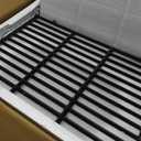 Grill Parts Kit for Weber Genesis 300 310 330 Grill Parts for Weber Genesis E330 E310 S310 S330 EP330 EP310 S320 E320 Grill Parts 7621 Flavorizer Bars 17.5", Genesis 7524 Grates, 7622 Heat Deflector