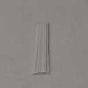 OLYCRAFT 32Pcs White ABS Plastic Round Hollow Tube Length 11.8 Inch Diameter 2/2.5/3/4/5/6/8/10mm Plastic Model Tube White Plastic Rods Round Bar Hollow Tubing Rod for Architectural Model Making