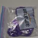 FantaLook Long Purple Braided Cosplay Wig Dress up Accessories with Clips for Halloween Only Braid