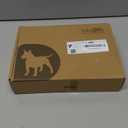 No Pull Dog Harness Adjustable Reflective Oxford Easy Control Medium Large Dog Harness with A Free Heavy Duty 5ft Dog Leash, XL