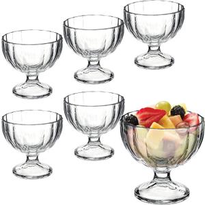 Bormioli Rocco Alaska Dessert Bowls, Set of 6