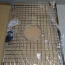 Serene Valley Sink Bottom Grid 22" X 14-1/2", Centered Drain with Corner Radius 3/8", Sink Protector SVH2215C