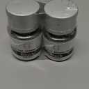 Glitter & Glitz Edible Glitter for Drinks - Premium Drink Glitter Edible Dust for Cocktails, Baking, Brew - Luster Dust and Cocktail Glitter - Edible Glitter for Drinks Decoration (Black, 5Grams), Pack of 2