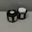 LED Garage Light Motion Sensor - 200W Deformable Garage Lights Ceiling LED, 20000LM Shop Lights Motion Activated, Motion Sensor Light Indoor for Garage, Workshop, Basement, Barn (Pack of 2)