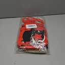 KatchOn, Red and Black Grad Decoration 2025 set - Pack of 37 | Congrats Grad Banner for 2025 Graduation Party Decorations | Graduation Decorations 2025 Red