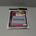 for iPad Air 11-inch M3 (2025) / M2 (2024) iPad Air 5th (2022) / 4th Generation (2020) 10.9 Inch,Military Grade Shockproof iPad Case Air 11 Inch with Pencil Holder, Black Red