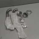 Shower Grab Bar, 2 Pack 12 Inch Bathroom Grab Bar, 304 Stainless Steel 1.25" Diameter Anti-Slip Handicap Grab Bar Support Shower Rail Senior Handrail Shower Safety Bar Handle