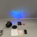 Christmas Laser Projector Lights Outdoor,Halloween RGB Laser Light Projector Indoor, 2025 Firefly Lights Show, IP65 Waterproof Holiday Decoration,3 Colors Plus 3 Cards(Halloween/Snowflake/Christmas)