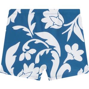 Kanu Surf Girls Swimming Bottom UPF 50 Girl's 'Boy' Short (4T, Laurel Denim Blue)