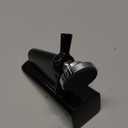 Door Jammer Door Stopper, Portable Door Security Lock for Travel/Apartment/Safety Self Defense/Personal Protection, Aluminum Alloy Anti-Slip Door Lockdown Security Device (Black)