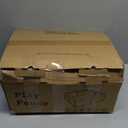 Baby Playpen with Mat 50x50 Inch, Playpen with Colorful Ball for Babies and Toddlers, Baby Play Pen Pin Indoor Play Fence (Mat and Ball Included)