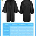 Romart Kindergarten Graduation Cap and Gown Set, Kids Toddler Pre-k Graduation Outfit 2026 with Sash Diploma Certificate Gift
