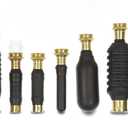 Drain King 186 Unclogs Bathroom Sinks, Showers, and Swimming Pool Drains, 1.5 to 3 Inch