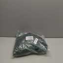 Qtdstz Medieval Hooded Cape, Renaissance Cloak Costume, Dark Green Halloween Cosplay Outfit Size L