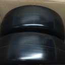 ACEBRI 13x5.00-6 Flat Free Lawn Mower Tire and Wheel, 13x5.00-6 Solid Front Tires for Zero Turn Mower, 4 Ply Tubeless Lawn Mower Tires, with 1/2" 1/4" 3/4" 5/8" Bushings, 3.25"-4.8"Centered Hub, 2PCS