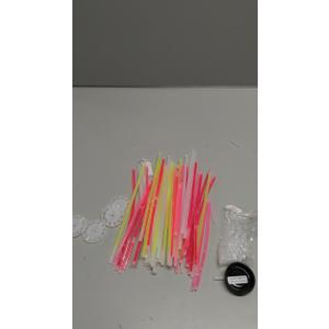 50 PCS Glow Sticks Glow in the Dark Light up Party Favors Pool Camping Campfire Music Festival Party Supplies for Kids Adults Birthday Decorations