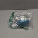 memzuoix Ergonomic Mouse Wireless,2.4G Optical Cordless Mice with 800/1200/1600 DPI,Vertical Computer Wireless Mouse for Laptop, Mac,PC,Desktop (for Right Hand, Large),Blue