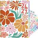 Teacher Planner 2026-2027 Academic Year, Academic Planners for Teachers from July 2026 to June 2027, 8.5"x11" Large Weekly & Monthly Lesson Planner with Pocket & Stickers for School Teachers Supplies