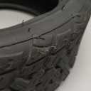 85x65 6.5 Electric Scooter Tires, Balance Car Replacement Tire Tubeless Explosion Proof Rubber Tyre for Scooters