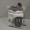 Elite Gourmet EKT1821 1.8L Double Wall Insulated, Cool-Touch 1500W Kettle w/Stainless Steel Interior & Lid, 360 Swivel Base for Cord Free Serving, Power On Lever, Auto Shut-Off, Boil Dry, Black (1.9 Quarts)