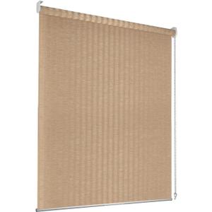 Roller Window Shades,Light Filtering Roller Shade,Window Blinds,Roll Up and Down Blinds for Home,Easy to Install(Light Coffee, 48" W x 72" H)