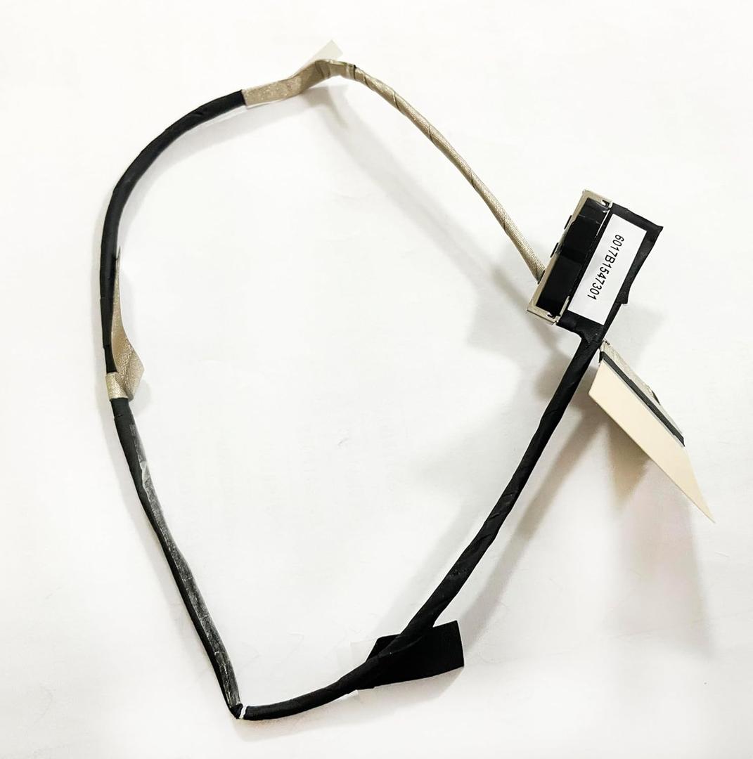 40-pin FHD 300Hz LCD Video Cable Replacement for Asus ROG Strix G15 G17 (2021) G513 G713 G513QM-ES94 G513QM-WS96 G513QE-ES76 G713QM-ES94 G513QR-AS98 G513RC-IS74 G513RM-IS74 G713QR-ES96 6017B1547301