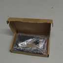 YAODHAOD 2.5" to 3.5" SSD/HDD Mounting Bracket, Up to 4 2.5 "SSDs Metal Mounting Bracket Internal Hard Drive Mounting Bracket Tray for PC/NAS/Server (2PCS)