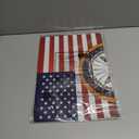 US Navy Veteran Burlap Garden Flag - Armed Forces USN Seabee United State American Military Retire - House Decoration Banner Small Yard Gift Double-Sided Made In USA 13 X 18.5