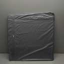 Felt Wall Poster, 23"x15" Photo Board, with 1 Box of 20 Push Pins (Color Random) for Classroom Dorm Wall Decor - Black