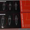 2 Pack APremium Oxygen Sensor, PO#R042420137, OS24343H-C and P.O#Q032426166