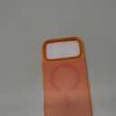 BENTOBEN Carbon Fiber for iPhone 17 Pro Max Case 2025 [Compatible with MagSafe] Magnetic Phone Case iPhone 17 Pro Max 6.9" Slim Thin Smooth Bumper with Drop Protection Women Men Cover, Cosmic Orange