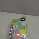 Magnetic Toddler Bath Toys - Kids Fishing Pool Game Set of 2 Fishing Poles, 8 Rubber Sea Animals, & Net - Water Toys with Mesh Organizer Bag