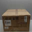 Putnen Under Desk Elliptical Machine, Electric Elliptical Leg Exerciser for Seniors with 12 Adjustable, Portable Quiet Elliptical Exercise Machine, Seated Pedal Exerciser with Remote Control (Orange)