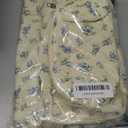 senbowe Floral Makeup Bag, 3 Pack Large Cotton Quilted Makeup Bag Set, Cute Floral Coquette Aesthetic Toiletry Bag Make Up Cosmetic Bag for Women, Toiletry Travel Make Up Organizer Bag (Blue-Green Flower)