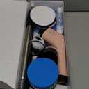 Leebein Electric Spin Scrubber, Cordless Powerful Scrub Brush for Cleaning Bathroom, Kitchen, Shower Tub and Floor Tile with Adjustable Extension Long Handle and 8 Replaceable Brush Heads(Rose)