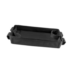 Generic Stroller Snacks Tray Stroller Organizer Sturdy Bottom with Cup Holder Strap with Four Clips Toy Placement Tray Accessories, Large Generic Stroller Snacks Tray Stroller Organizer Sturdy Bottom with Cup Holder Strap with Four Clips Toy Placement Tray Accessories, Large
