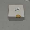 OverNews 2oz Amber Glass Jar Travel Size, 4PCS Empty Cosmetic Lotion Container with Black Lid & Spatula, Small Mini Jar for Beauty